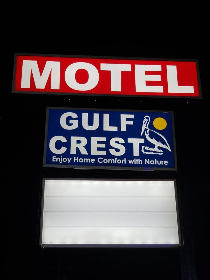 Gulf Crest Motel Freeport Exteriör bild